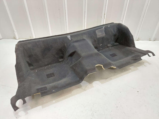 2014 PORSCHE 911 991 GT3 REAR RUG CARPET FLOOR SECTION CARPET BLACK *MELTED*