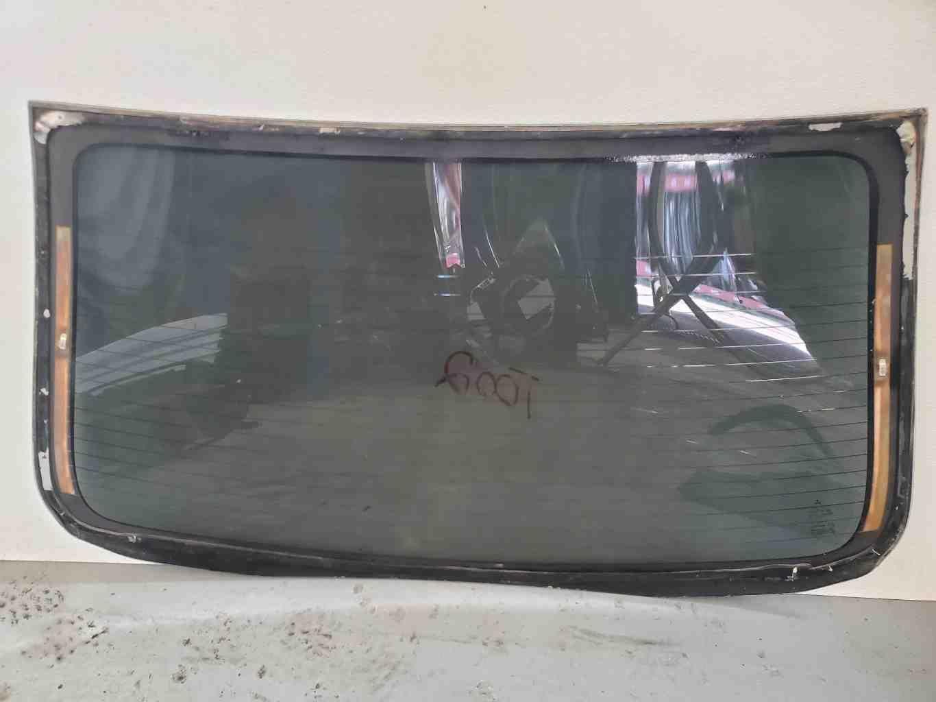 08-17 MITSUBISHI EVO Evolution X REAR Back Glass Window 80KM'S