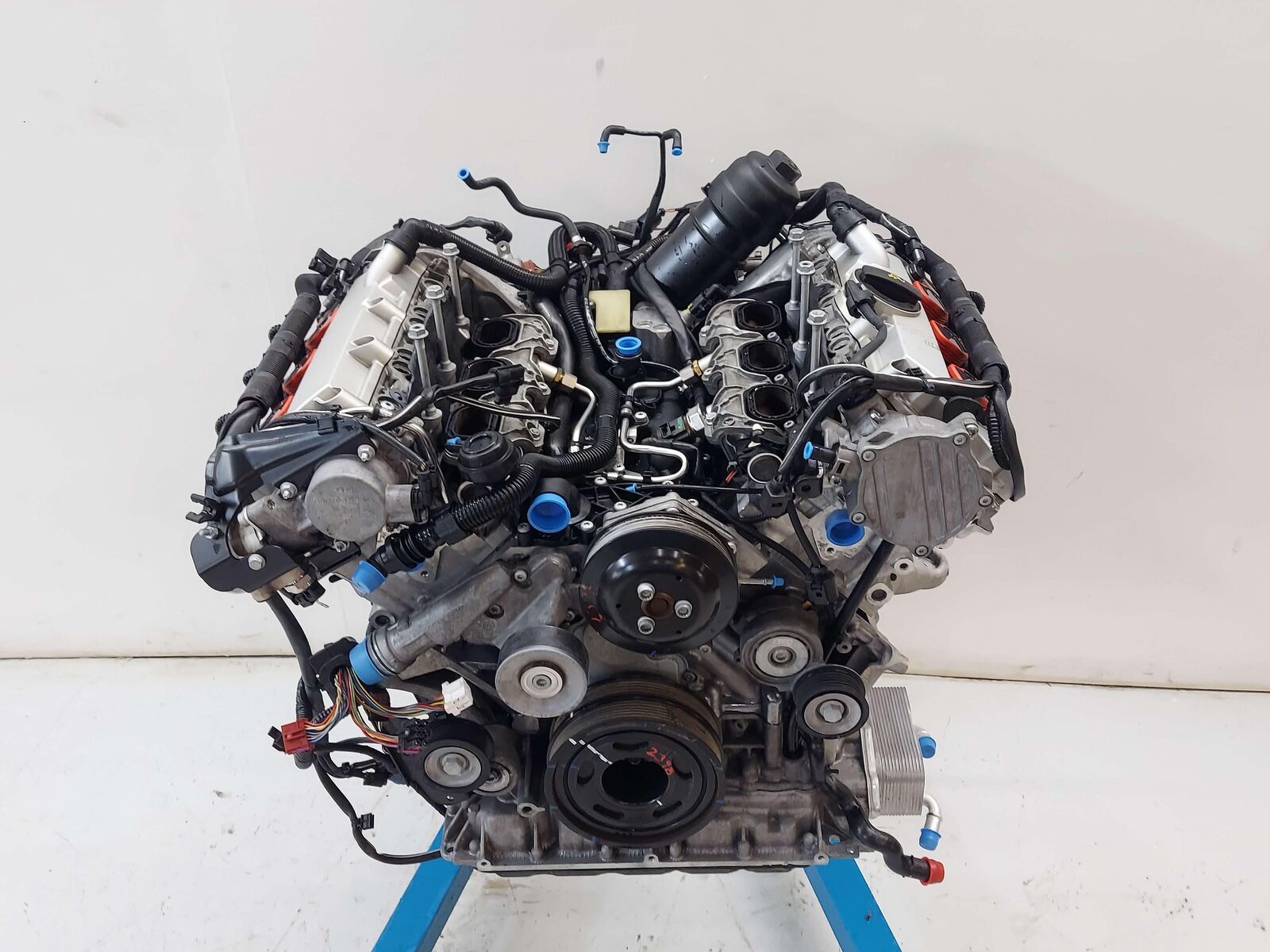 11-18 PORSCHE CAYENNE 958 S E-HYBRID 3.0L ENGINE MOTOR M06.EC 95810096008