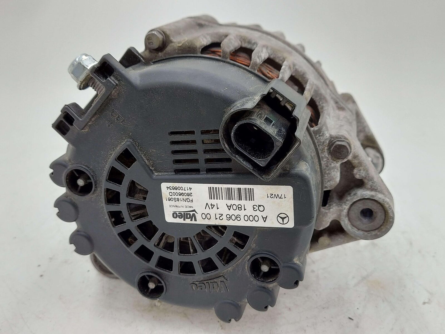 16-19 MERCEDES GLE63S AMG W166 Alternator A0009062100 180A