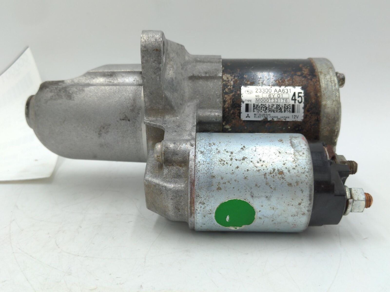 15-21 SUBARU WRX Starter Motor 23300aa631 M000t33176 KM'S 2.0L MT