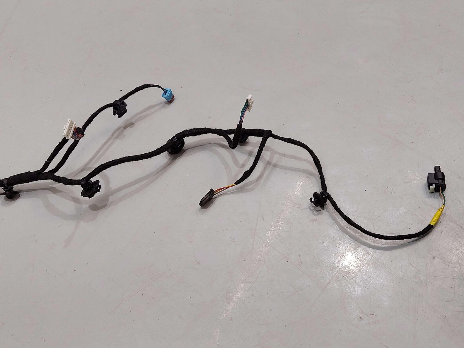 2023 Mclaren Artura LH Left Door Wire Wiring Harness 16MB186CP 3K KMS