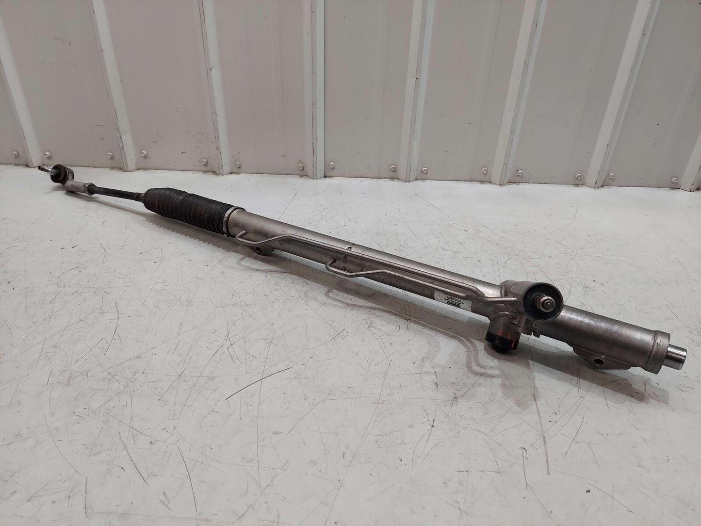 2021 MCLAREN GT STEERING GEAR RACK *NEEDS LH LEFT TIE ROD* 22DA028GP