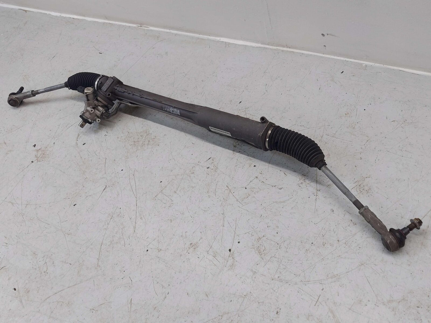 11-18 PORSCHE CAYENNE 958 S E-HYBRID STEERING GEAR RACK PINION 7P0422055H