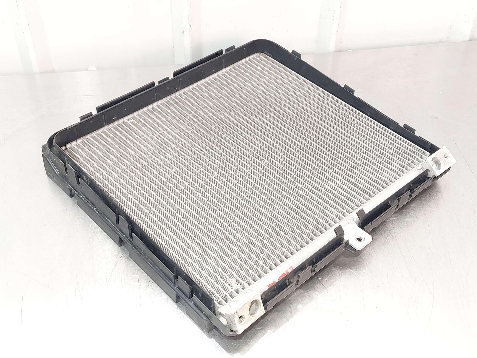 14-16 PORSCHE CAYMAN GT4 981 RIGHT AC A/C AIR CONDITIONING CONDENSER 3.8L