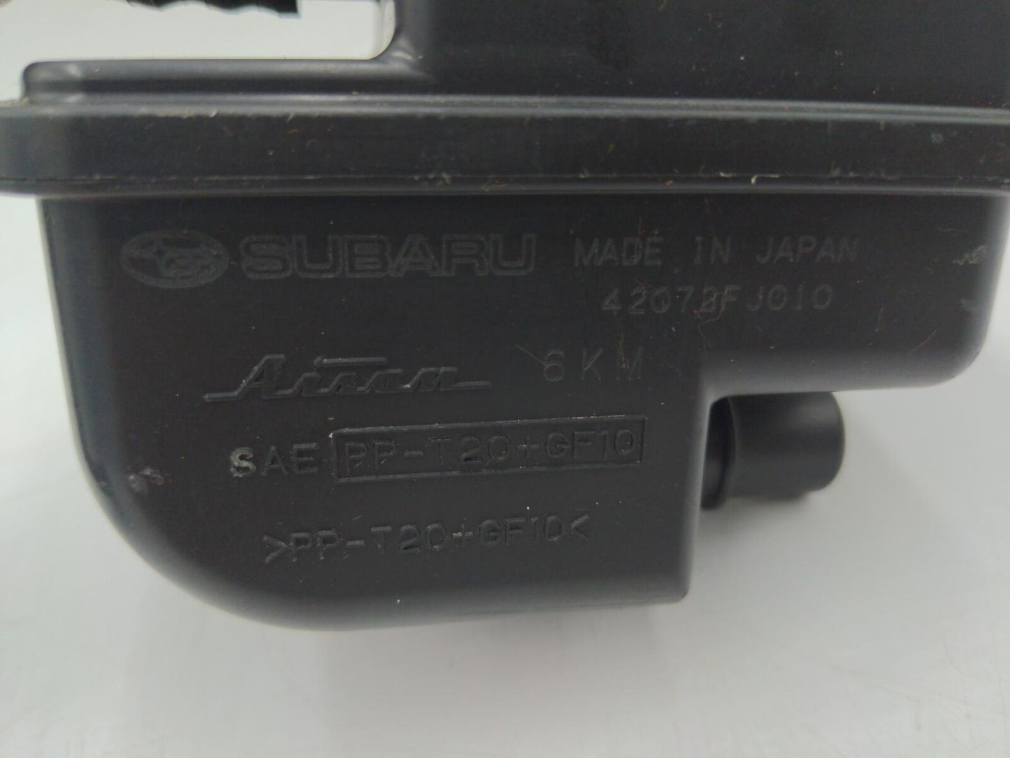 17 SUBARU WRX 42072FJ010 CHARCOAL CANISTER MODULE UNIT