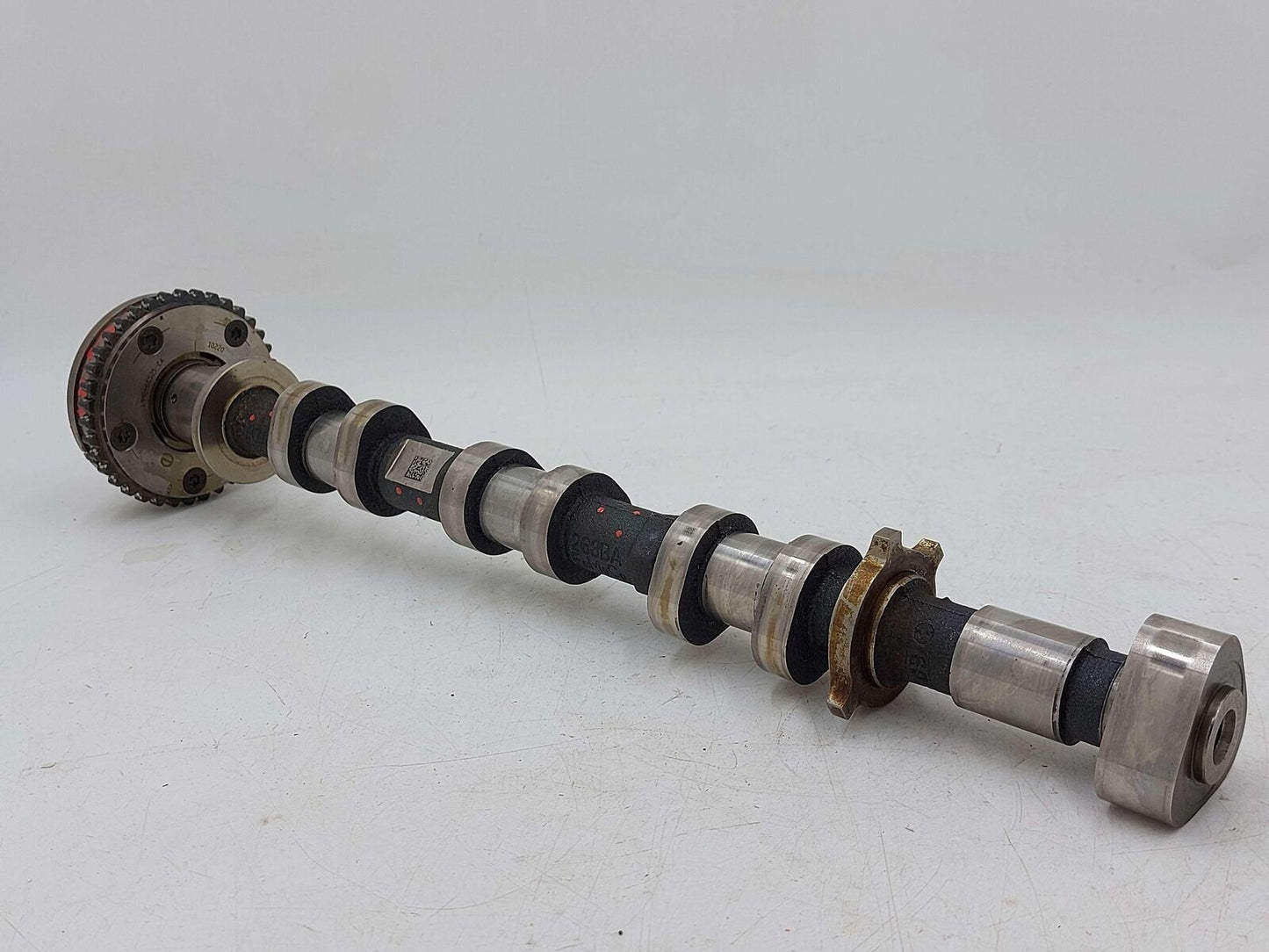 19 FORD F150 2.7L TURBO ECOBOOST RIGHT EXHAUST CAMSHAFT W/ADJUSTER L1ME-6C525-CA