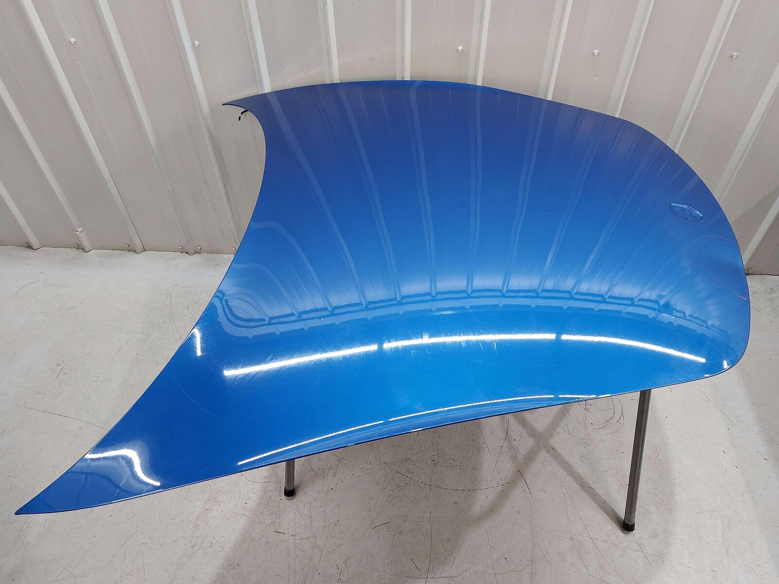 14-23 PORSCHE CAYMAN GT4 981 HOOD SAPPHIRE BLUE M5J 99151101104GRV