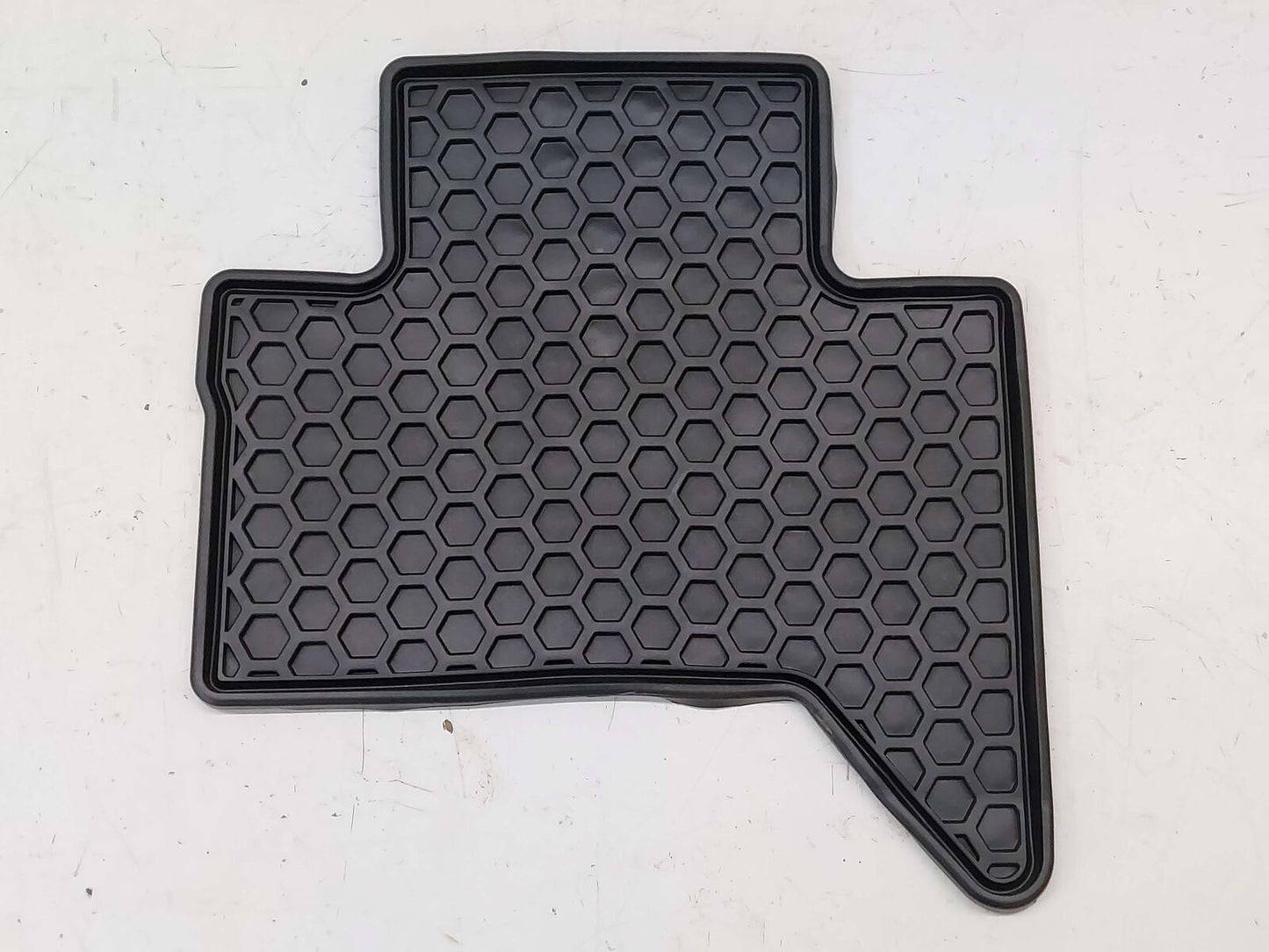 2018 TOYOTA TACOMA FLOOR MAT BLACK RUBBER OEM CREW CAB PU320-3518A-R2 NEW IN BAG