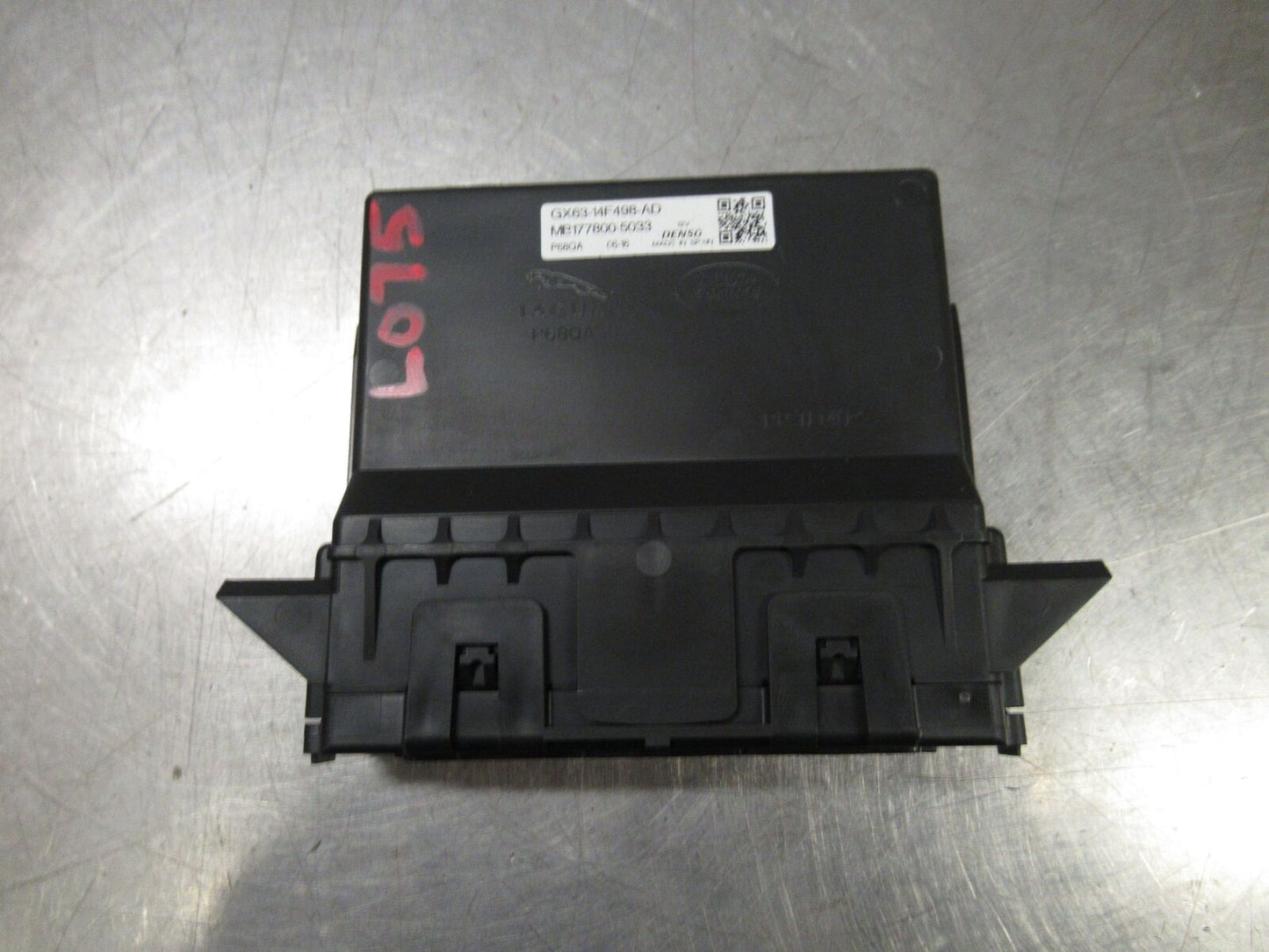 17 JAGUAR XE Gx63-14f498-ad AC Climate Heat Temperature Computer Control Module