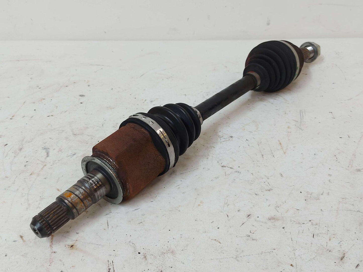 09-21 Nissan R35 GTR GT-R FRONT RH RIGHT CV Joint Axle Shaft Axle 60K KMS