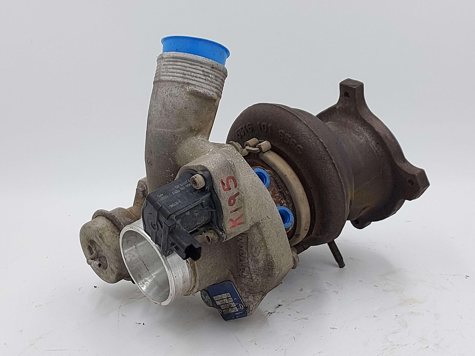 09-13 VOLVO XC60 3.0L TURBO TURBOCHARGER 7G9N6K682AE B6304T4