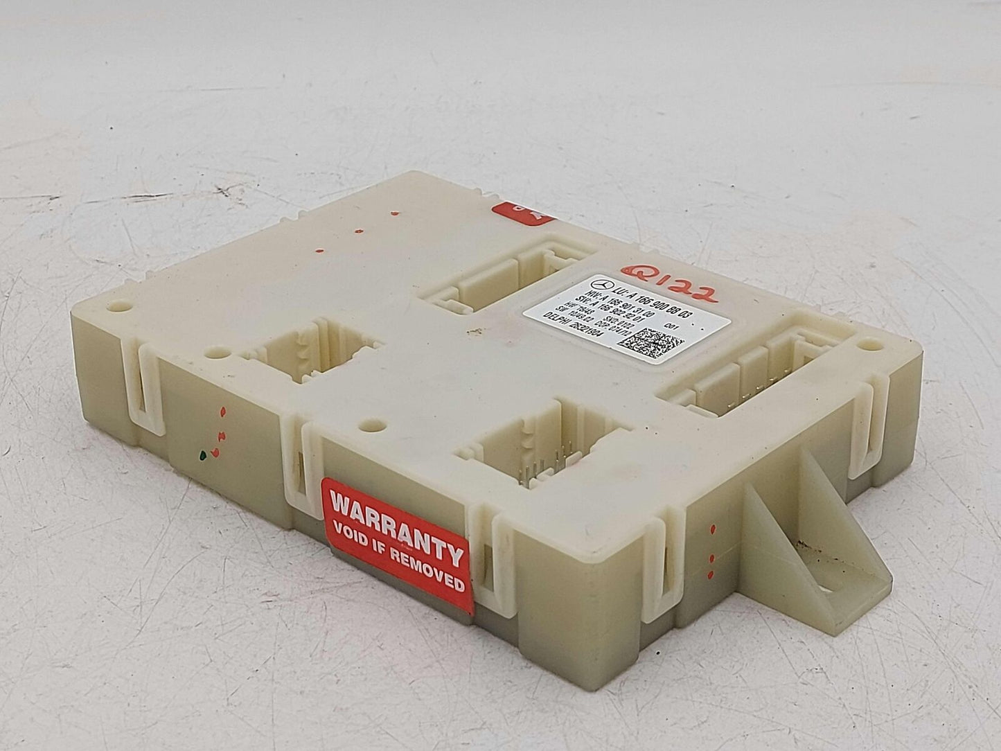 12 MERCEDES ML63 AMG W166 SAM SINGAL ACQUISITION CONTROL MODULE A1669008803