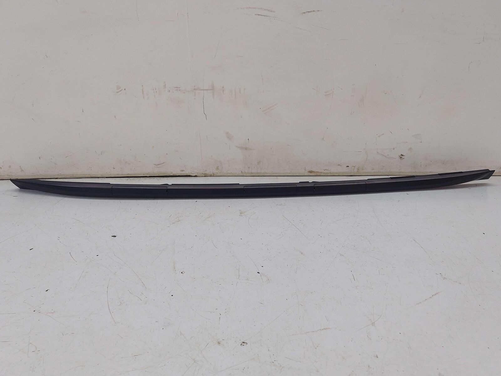 15-20 NISSAN MURANO LEFT ROOF RAIL BLACK 738715AA0A 738715AA0B *SCRATCHED*