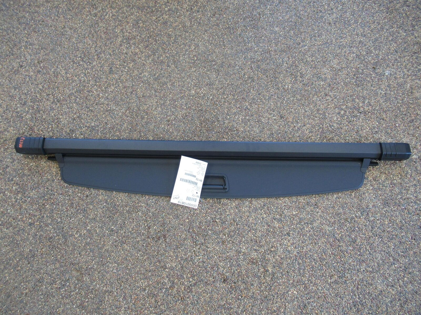 18-22 Vw Atlas Cargo Cover Black Retractable Rollup Rear 1K KMS