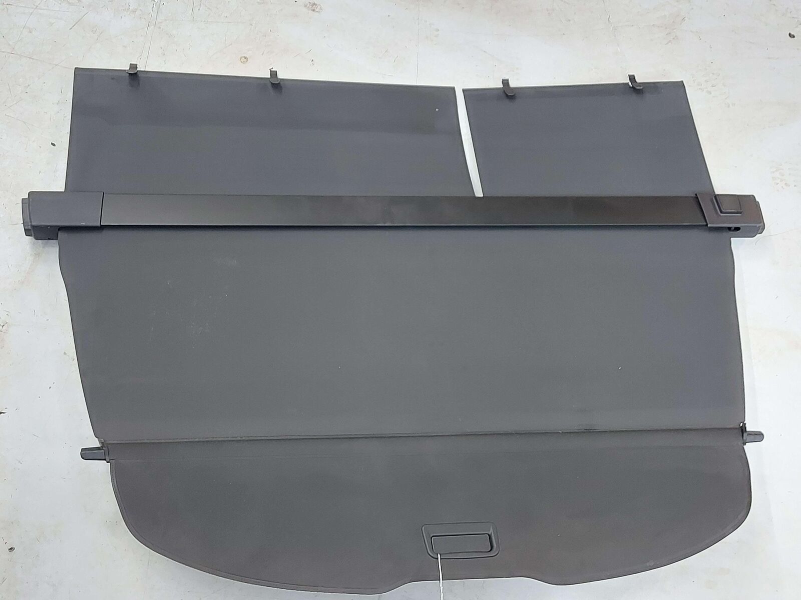 11-18 PORSCHE CAYENNE 958 S E-HYBRID REAR ROLL UP CARGO COVER BLACK 9918010309