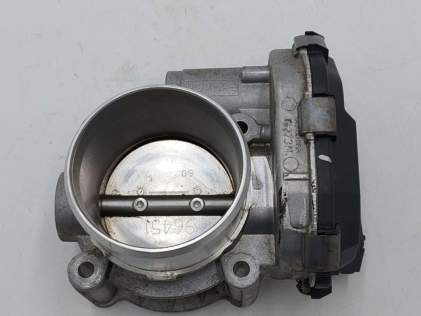 21 FORD BRONCO 2.3L THROTTLE BODY VALVE JT4E9F991AA