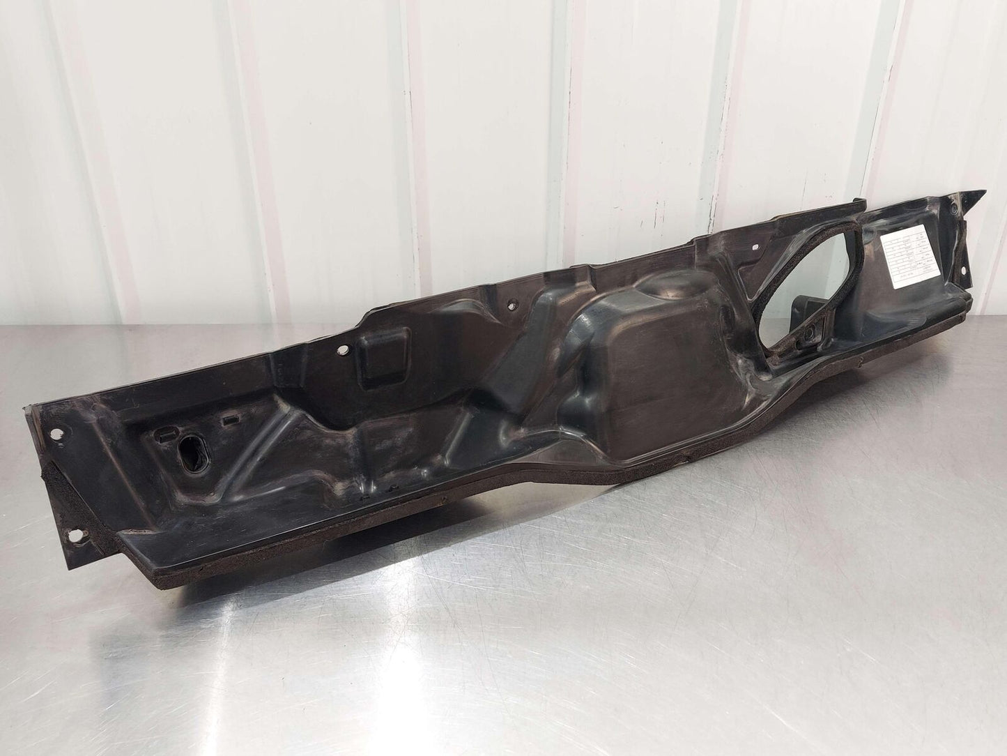 2010 Maserati GranTurismo S M145 Coupe COWL VENT PANEL LOWER WIPER COWL