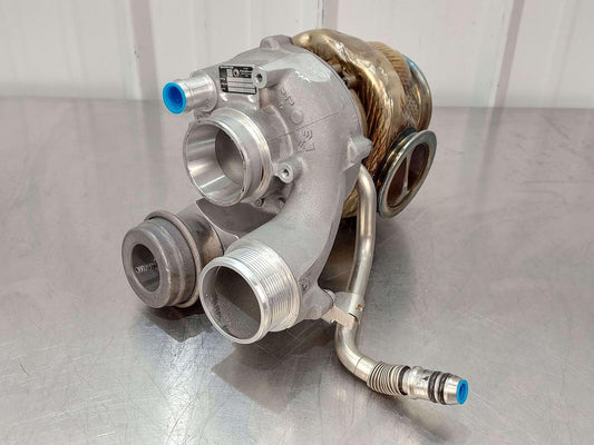 18-20 Mercedes E63s AMG W213 LH Left Turbo Turbocharger A1770900180 43K KMS