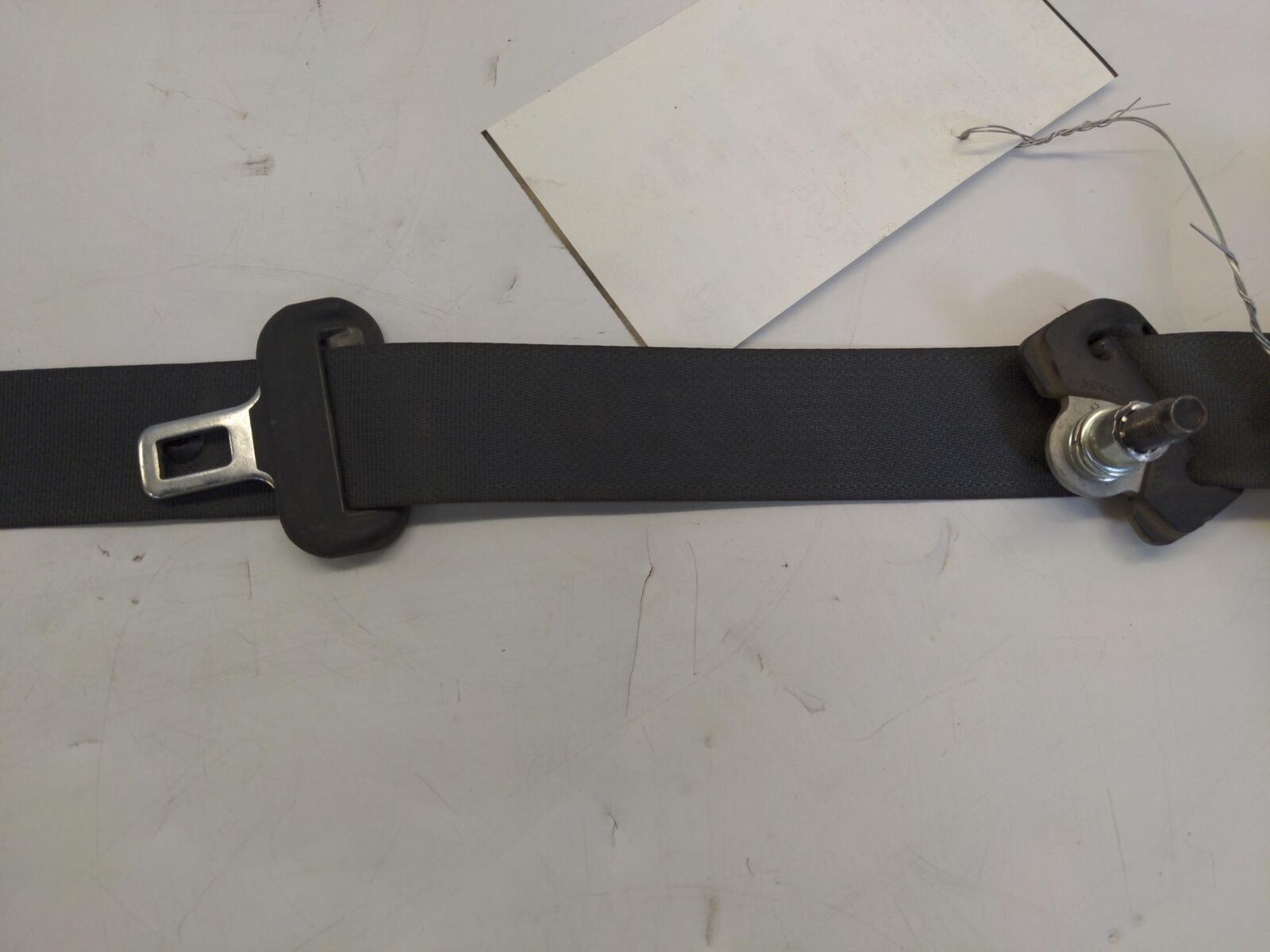 16 TOYOTA TACOMA REAR RH Right Seat Belt Retractor Black 2488650 Extended Cab