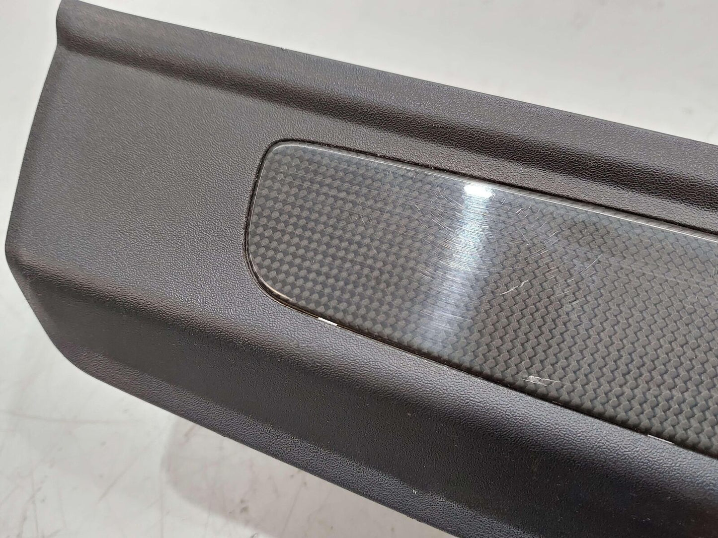 2014 PORSCHE 911 991 GT3 RIGHT SCUFF SILL PLATE TRIM 'GT3' CARBON FIBER *NOTE