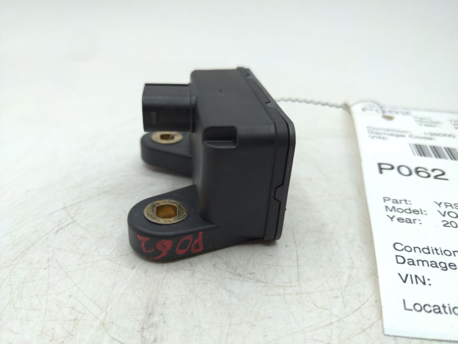 2011 Volvo 70 Series Yaw Rate Sensor 10.1701-0655.3 Hd70F03I10 10W234 135K KMS