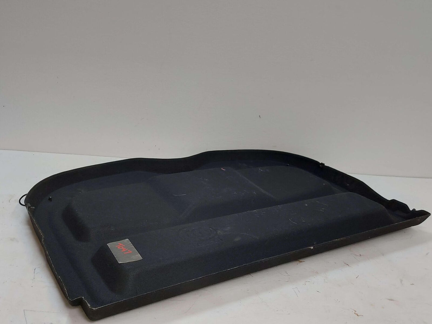 2018 NISSAN QASHQAI CARGO COVER BLACK SHELF TYPE