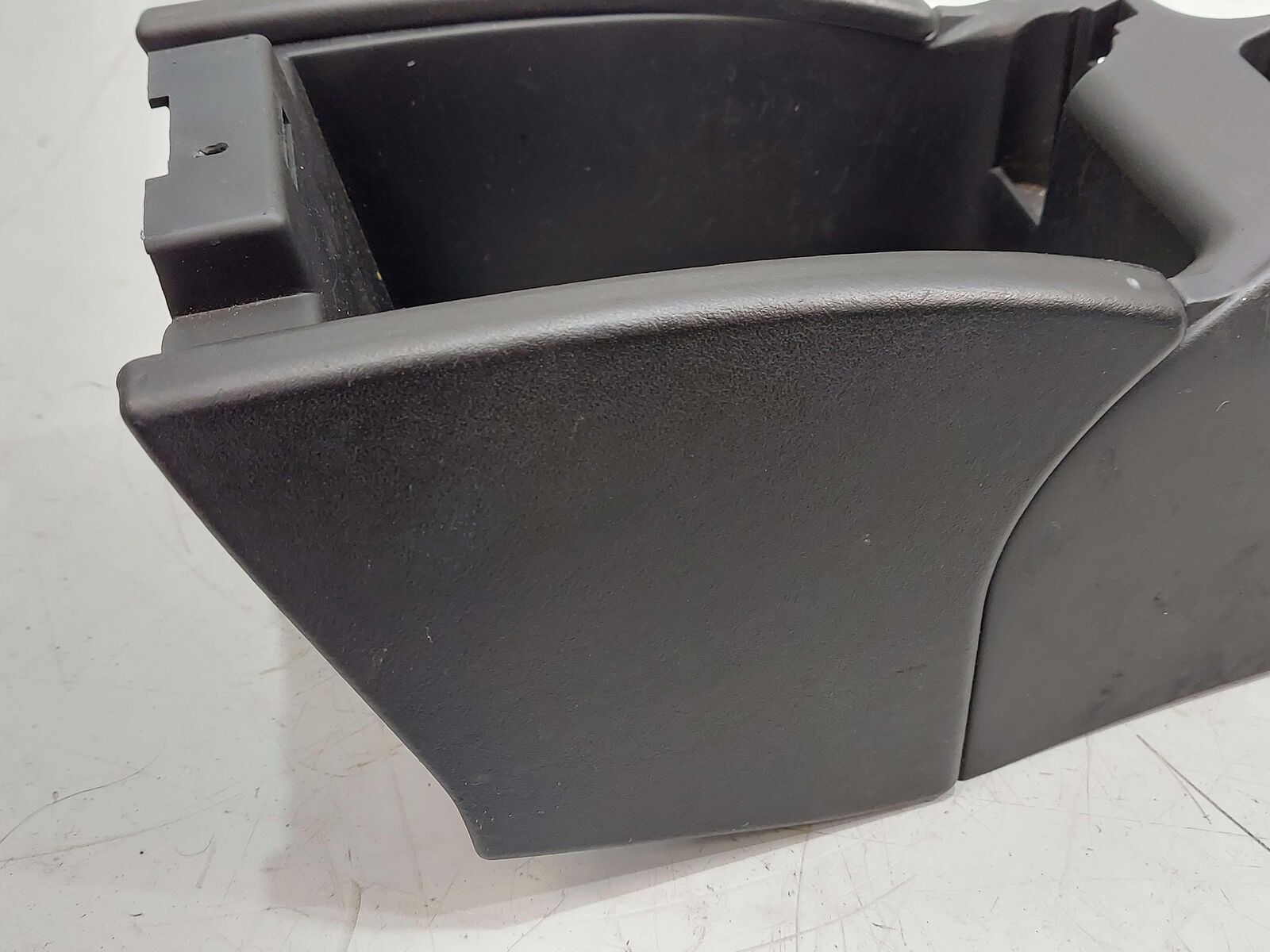 00-05 PORSCHE 911 996 CARRERA FRONT FLOOR CONSOLE BLACK *NOTE