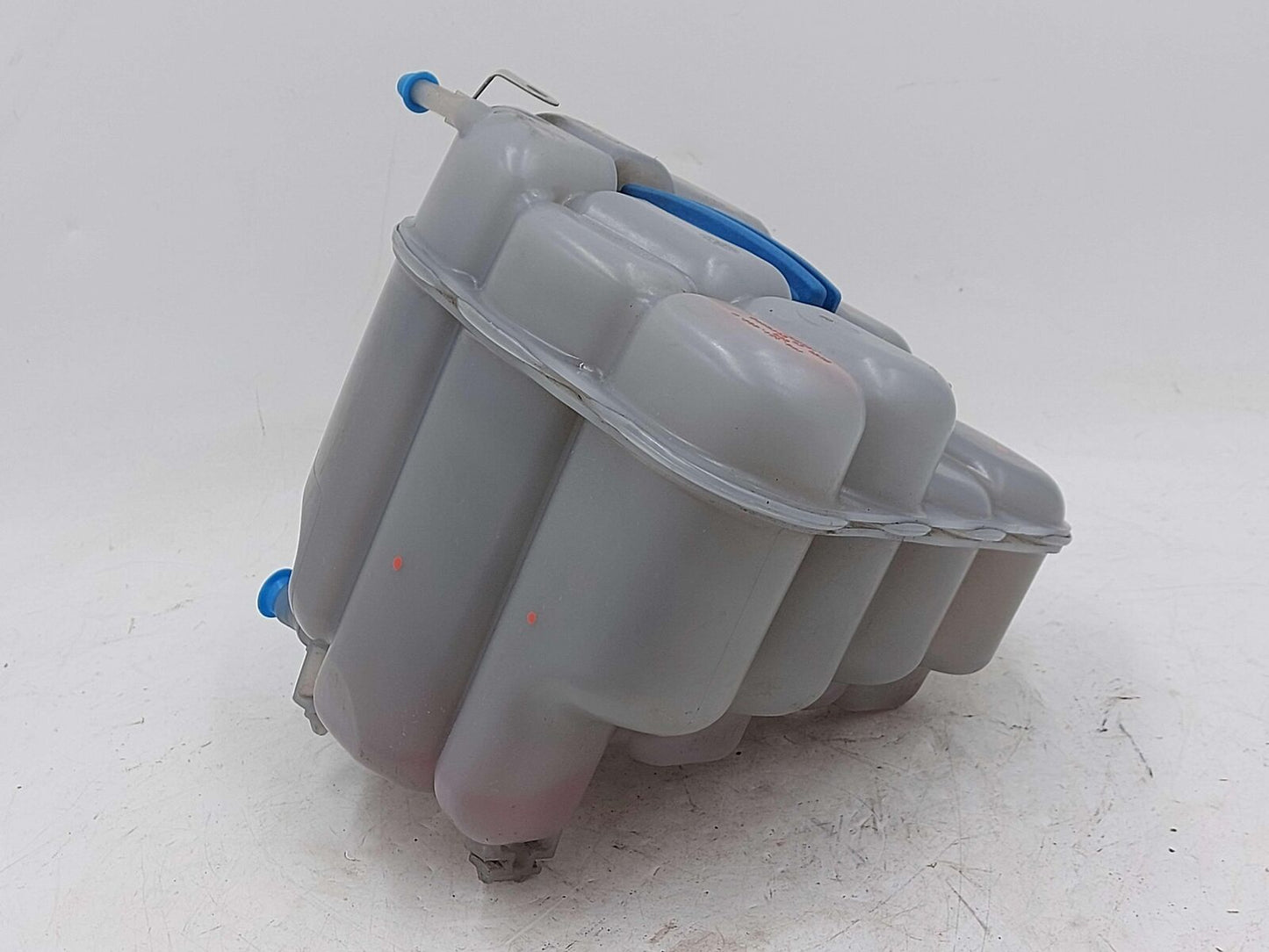 11-18 PORSCHE CAYENNE 958 S E-HYBRID COOLANT OVERFLOW RECOVERY BOTTLE 7P0121407B