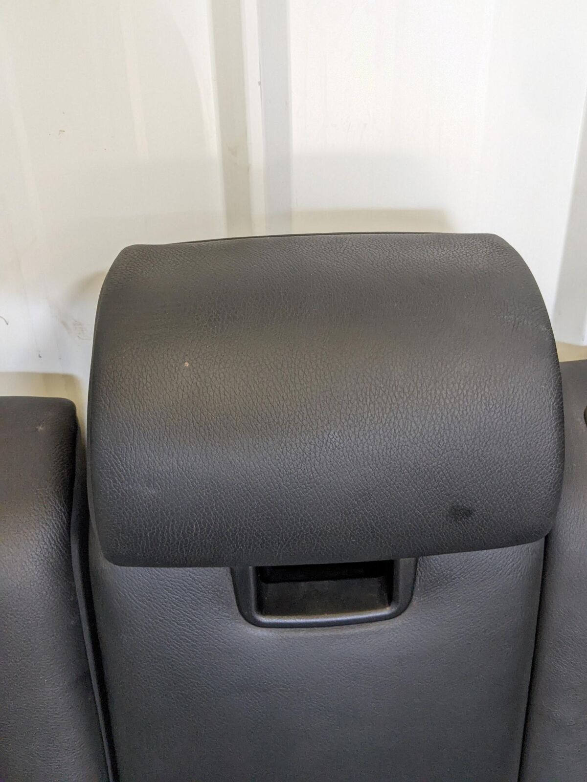 2009 BMW X5 E70 Rear Seats Black Leather 60/40 Heated *Dents Scratched Scuffs*