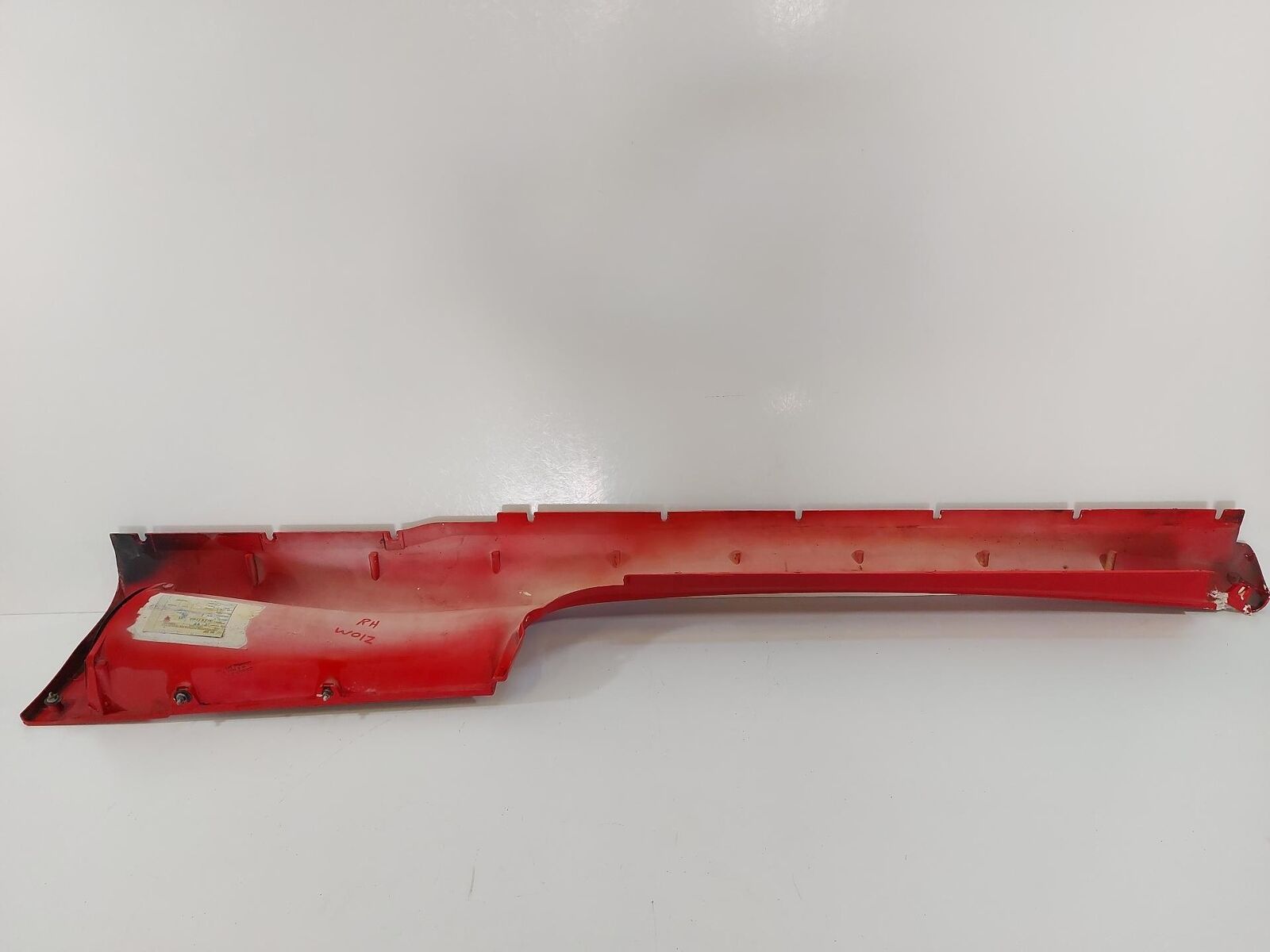 2000 Ferrari 360 Modena Right Rocker Moulding Rh Red