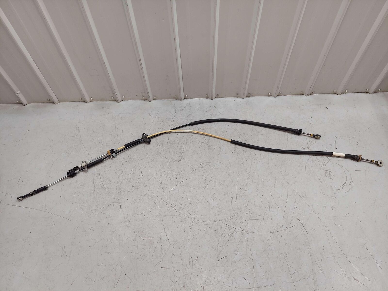 2016 PORSCHE CAYMAN GT4 981 TRANSMISSION SHIFTER CABLE 6 SPEED MANUAL