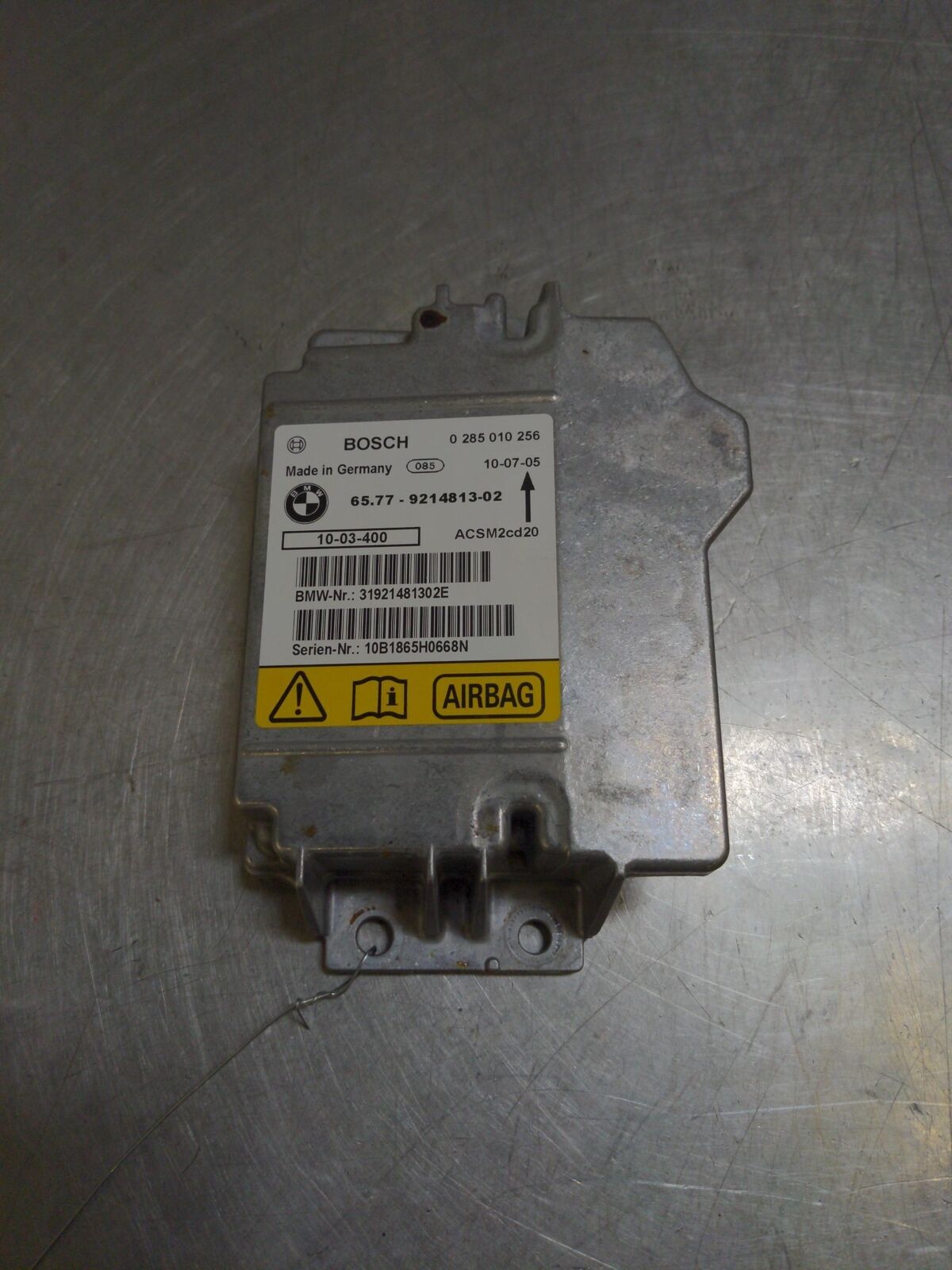 10 11 12 13 14 BMW X6M 9214813 good module