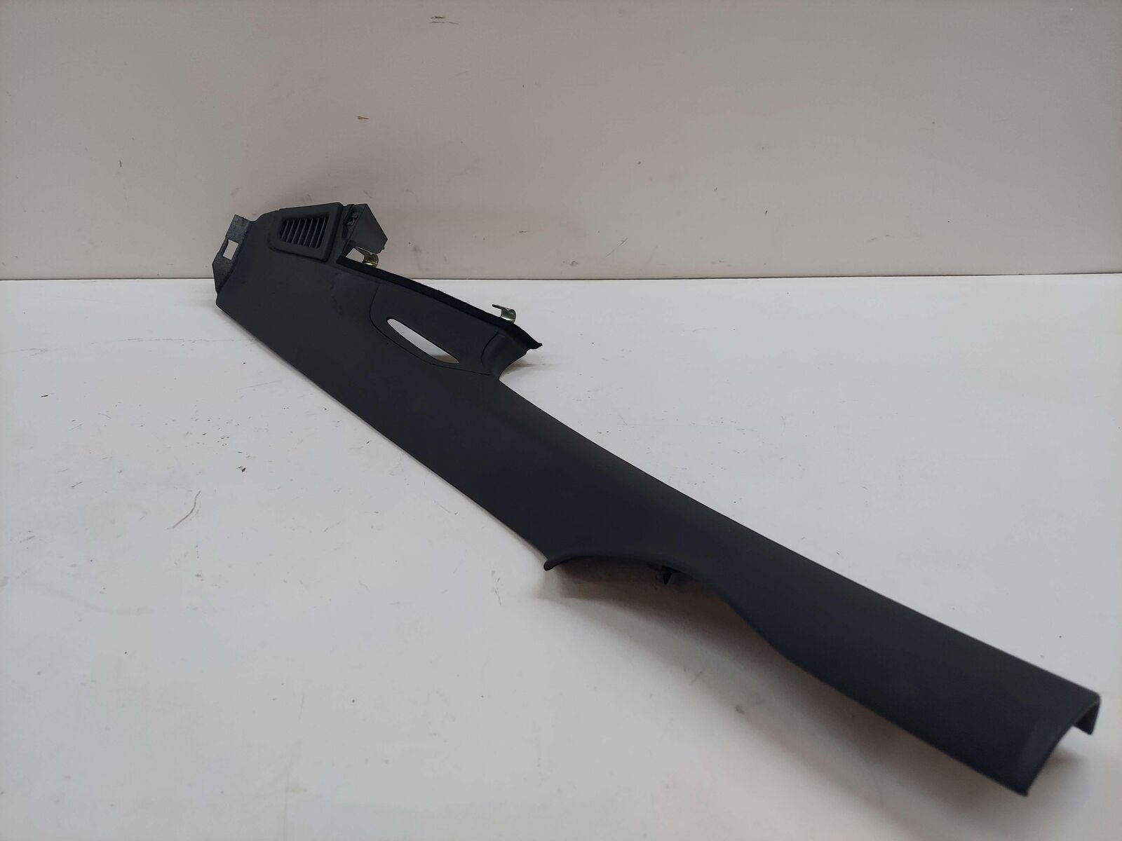 2007 Porsche 911 997 RH Right Upper C Pillar Trim Black 99755518800 *Peeling*