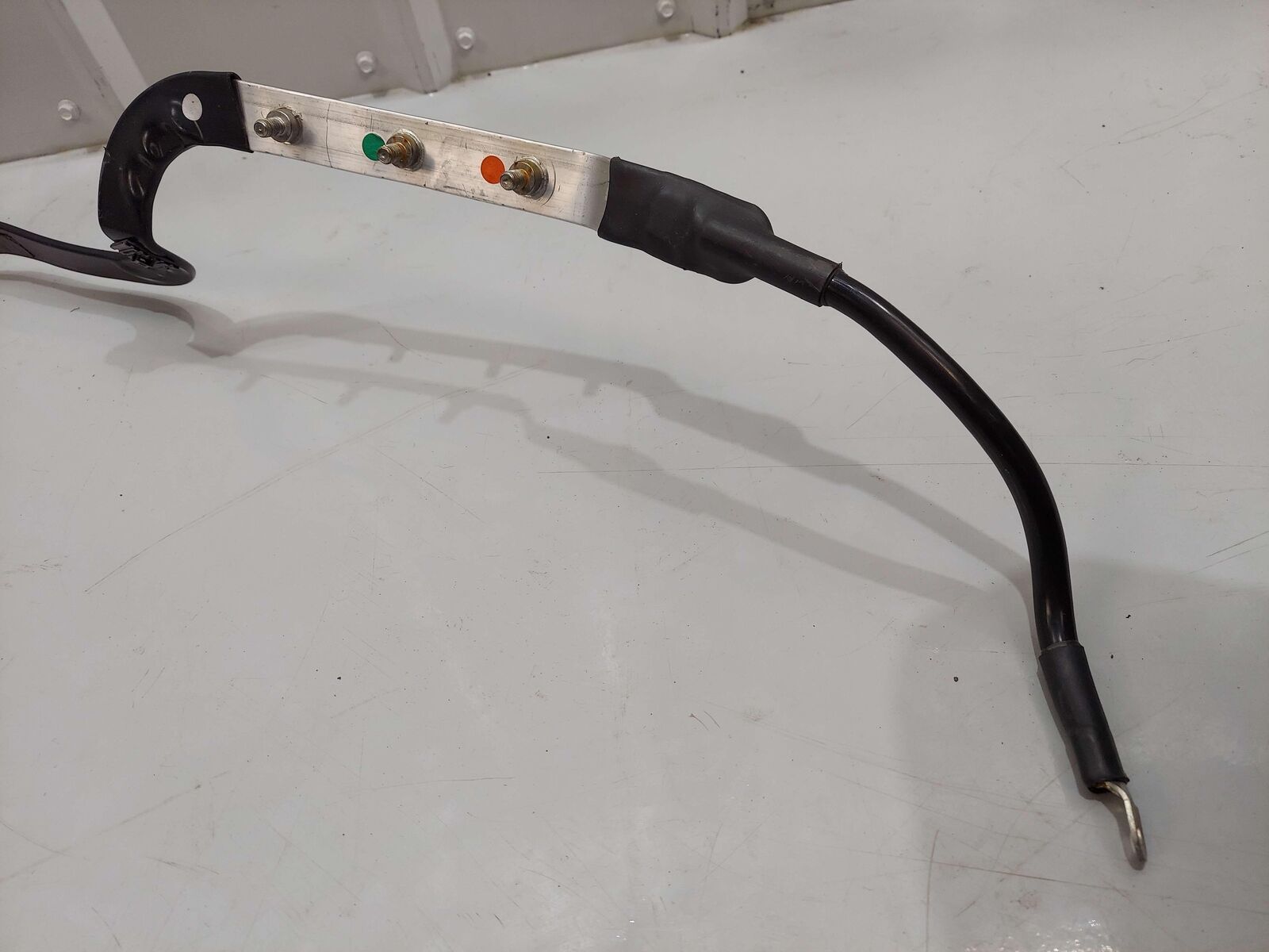 2023 McLaren Artura Battery Cable Negative Main Cable Down Tunnel 3K KM