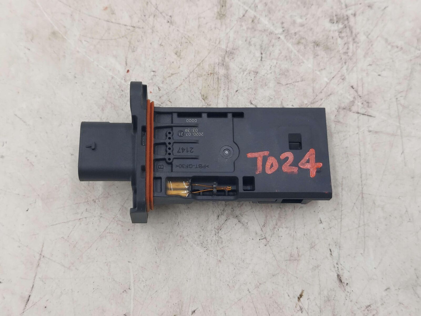 18-20 JAGUAR F-PACE 2.0L MAF MASS AIR FLOW METER SENSOR 0280218396