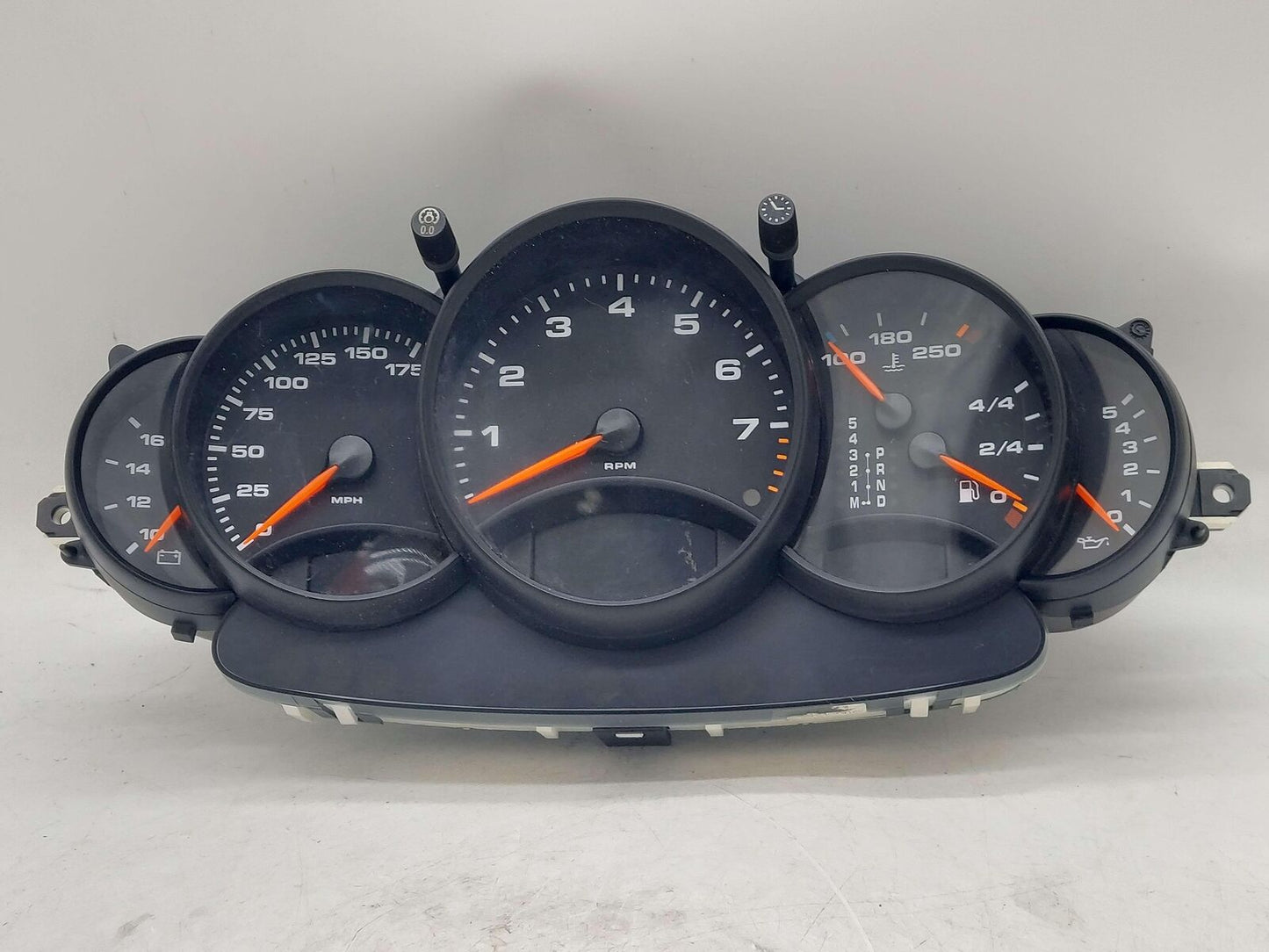 00-01 PORSCHE 911 996 CARRERA RWD INSTRUMENT SPEEDOMETER GAUGE CLUSTER AUTO NOTE