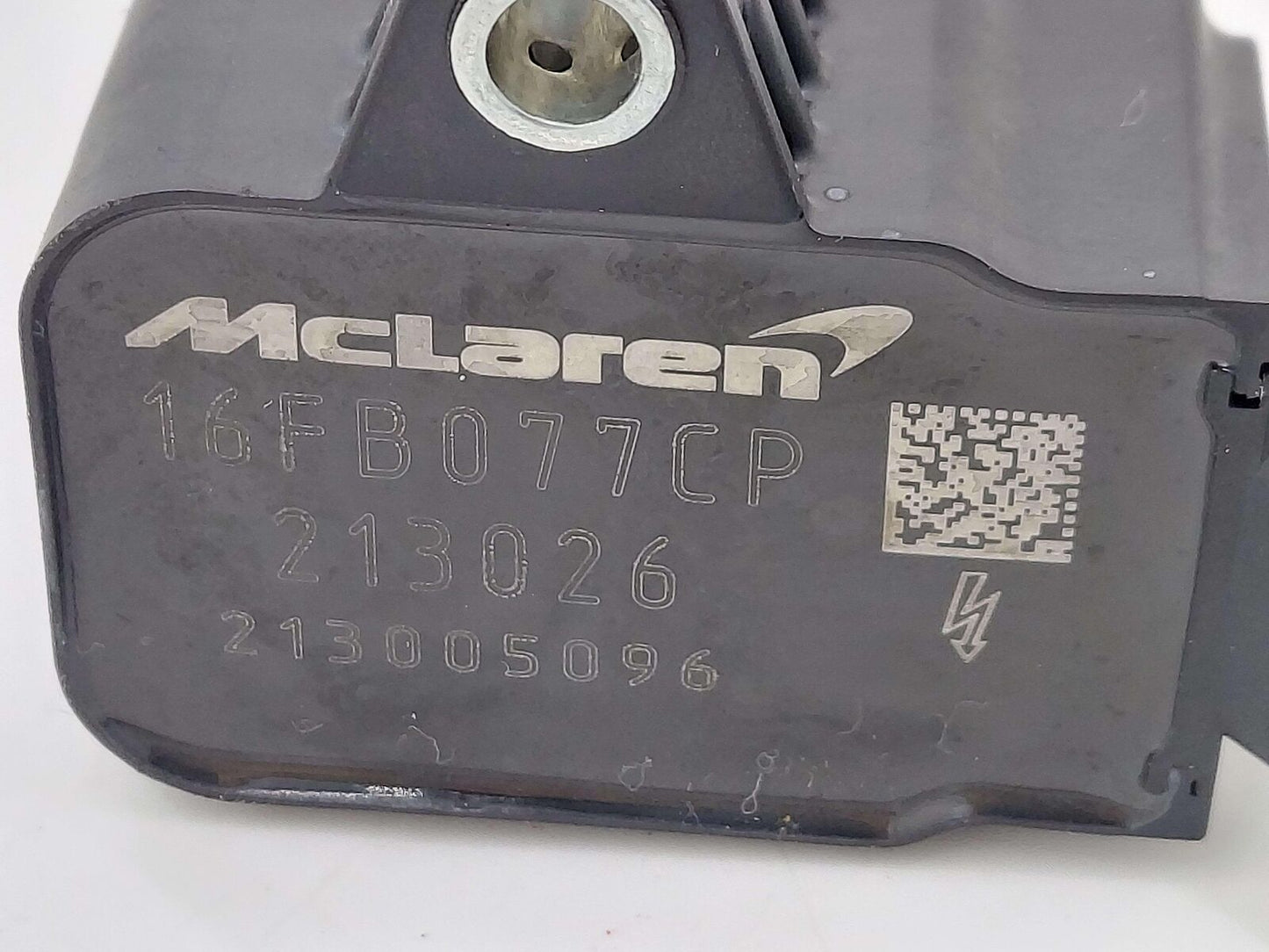 2023 McLaren Artura Ignitor Ignition Coil Pack 16FB077CP 3K KM #6