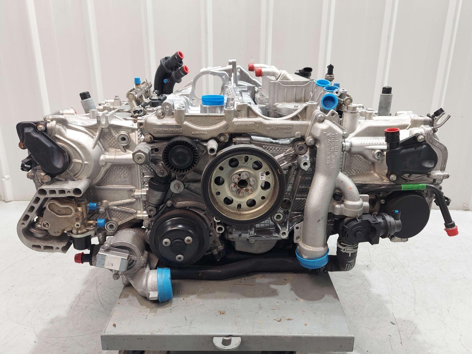 16 PORSCHE CAYMAN GT4 981 ENGINE MOTOR 3.8L 9K KM'S