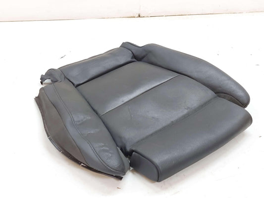 2018 PORSCHE CAYMAN 718 LH LEFT LOWER SEAT COVER BLACK LEATHER 991653118 *MARKS*