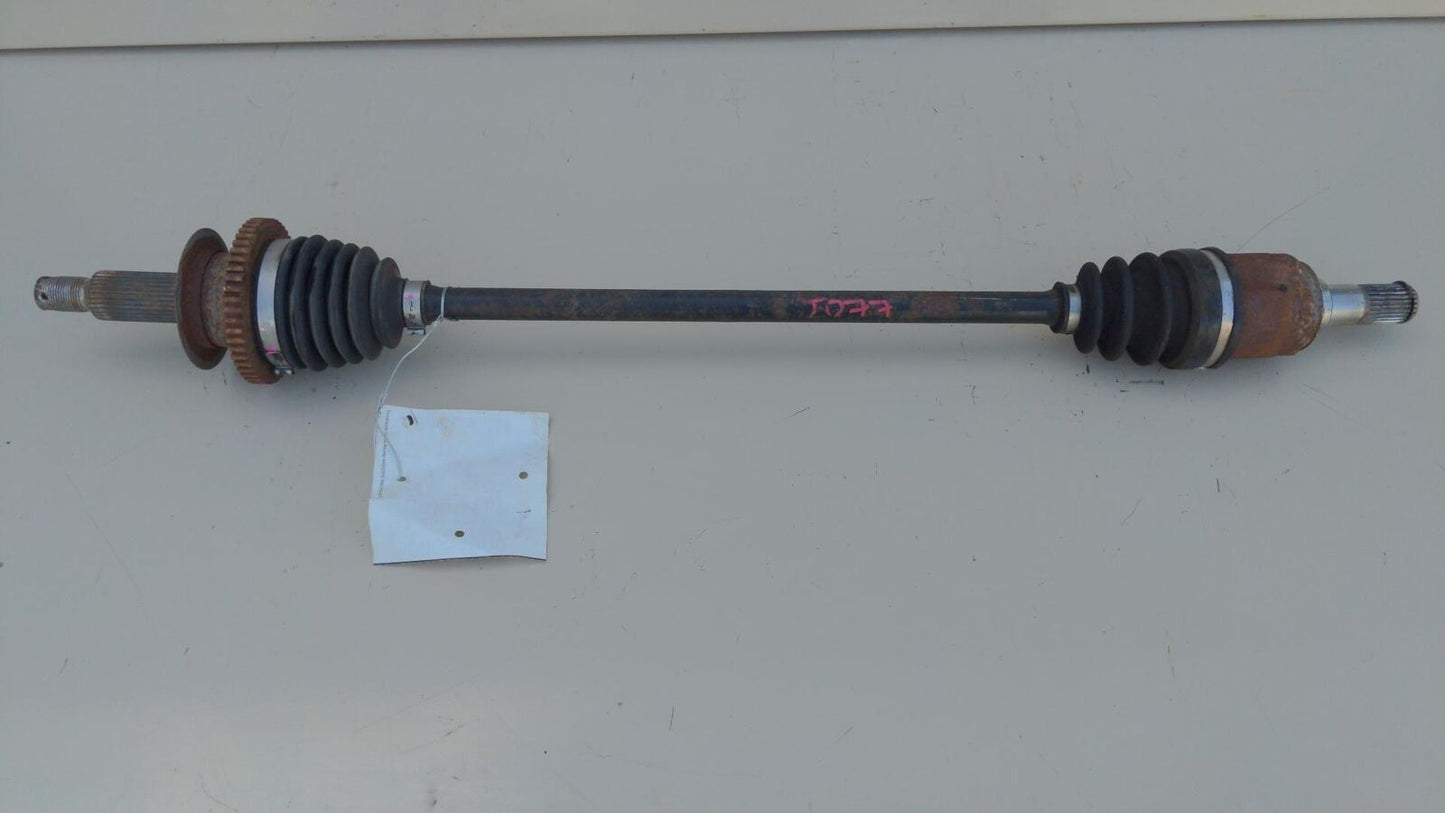 10-12 HYUNDAI SANTA FE Rear RH Right CV Axle Shaft 136K KM's