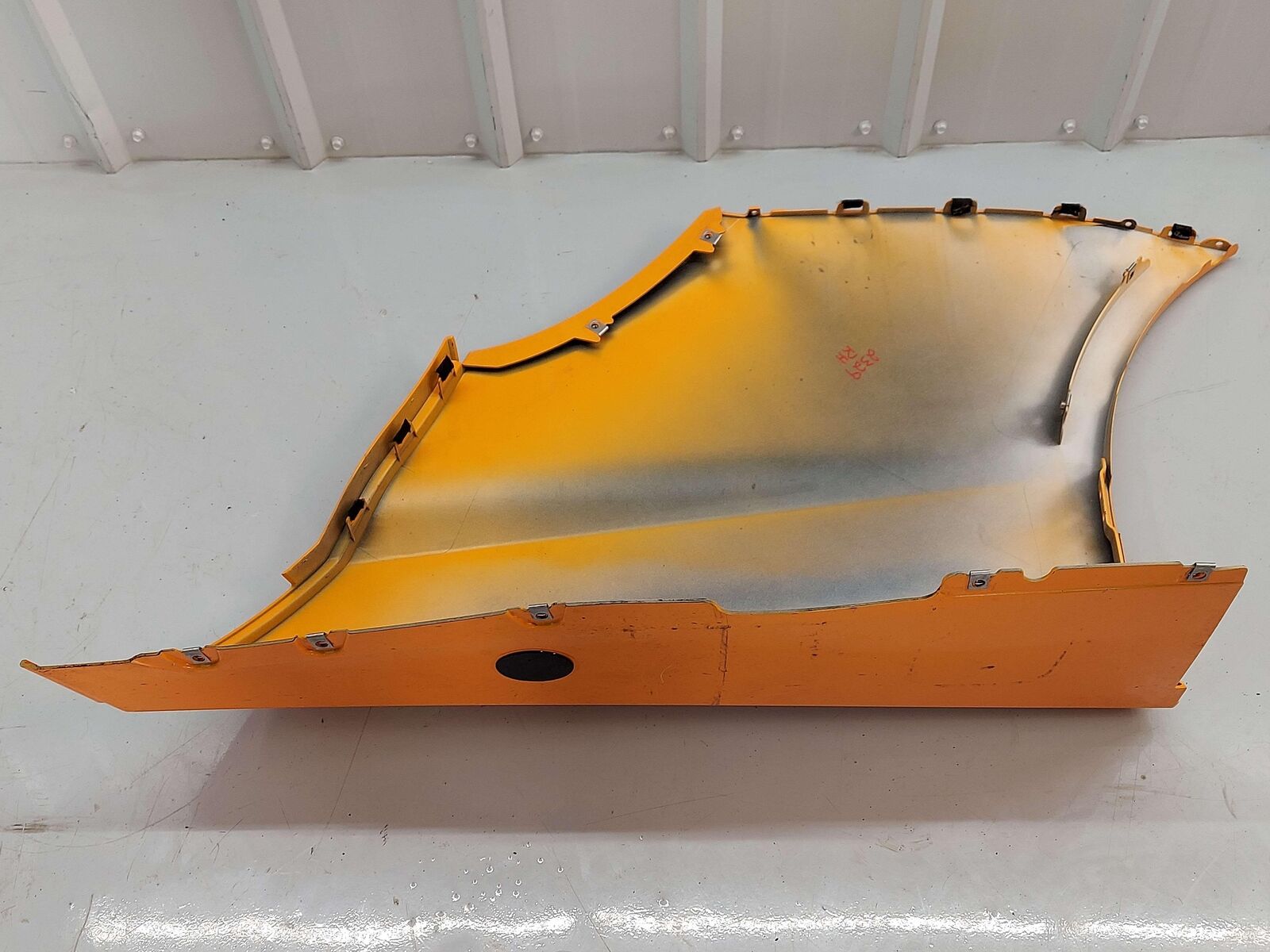 2023 McLaren Artura RH Right Quarter Panel Lower Mclaren Orange 16AD797CP *notes