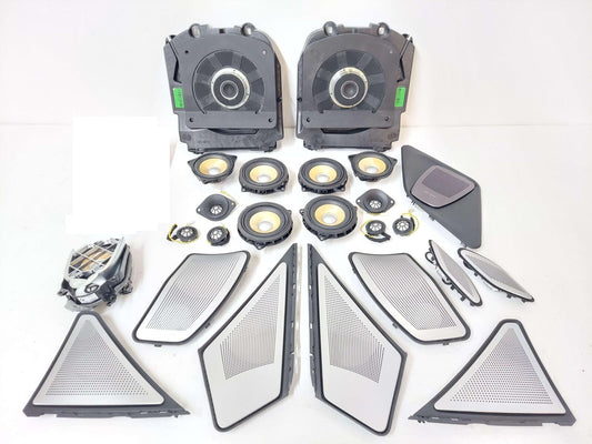 2014 BMW M6 F06 Bang & Olufsen Speaker Set *Very Minor Scratches*