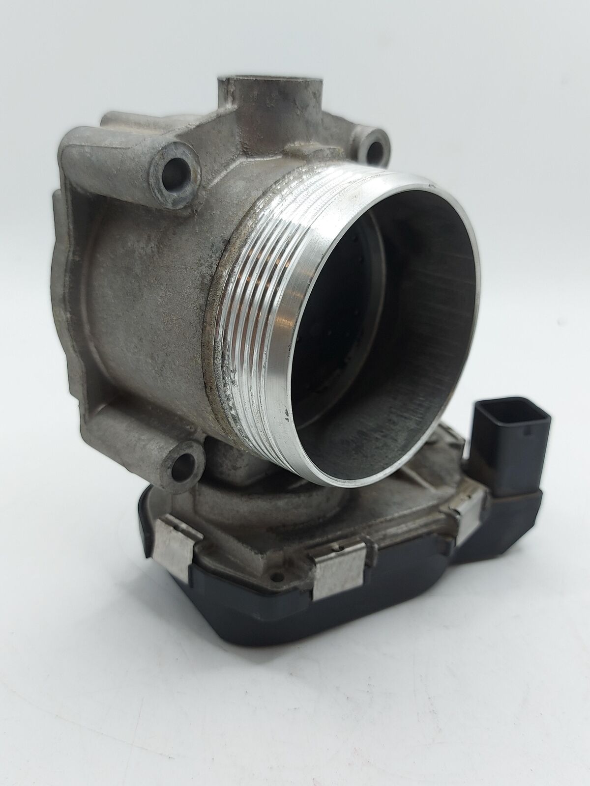 12-16 BMW M5 Throttle Body Valve 7555944 4.4L twin turbo 54K KMS