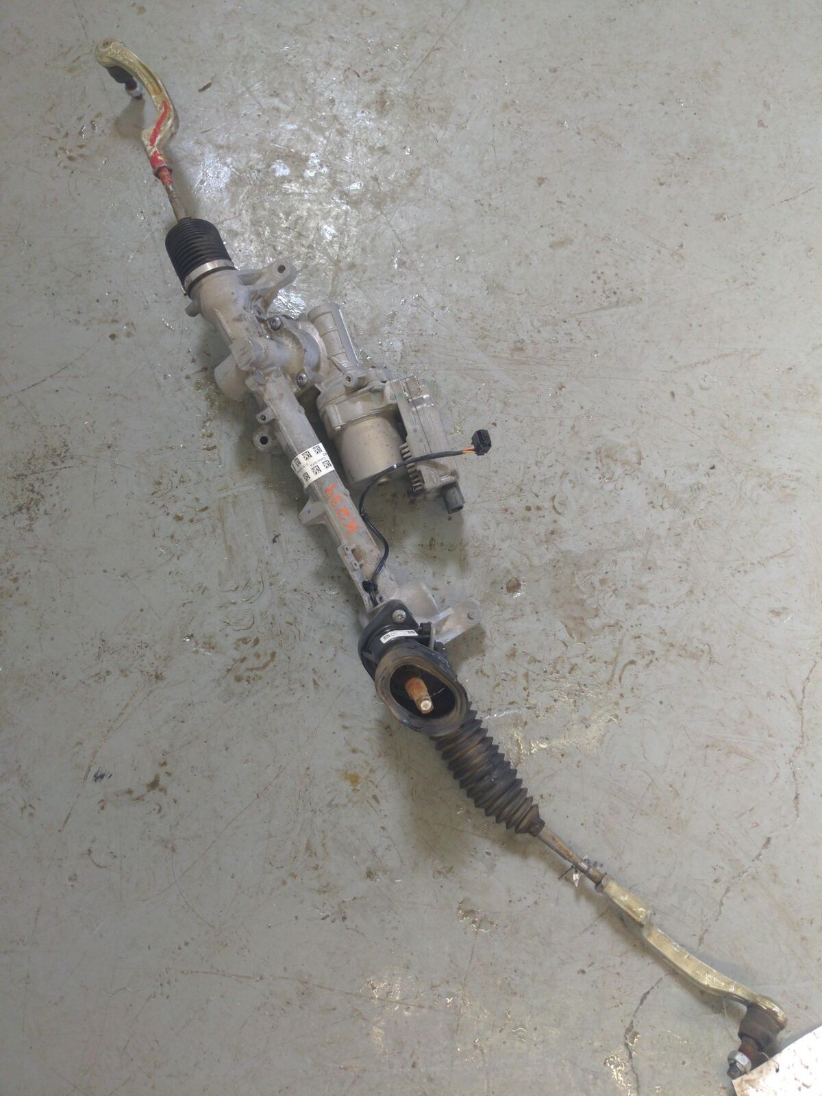 15-20 MERCEDES GLA250 Steering Rack And Pinion with pump 6700003427 5K KM'S