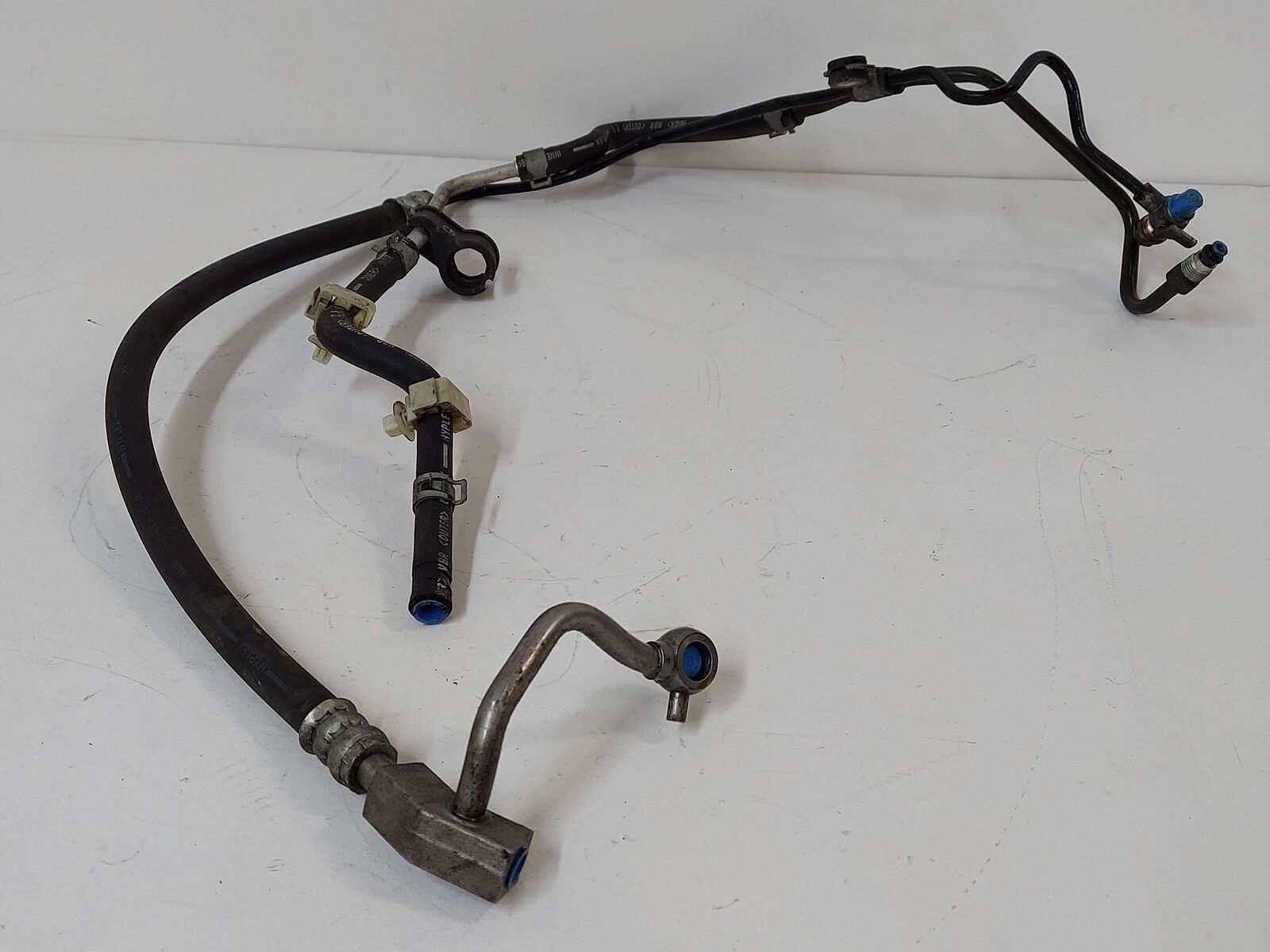 2009 Nissan GTR GT-R R35 Power Steering Hose Line