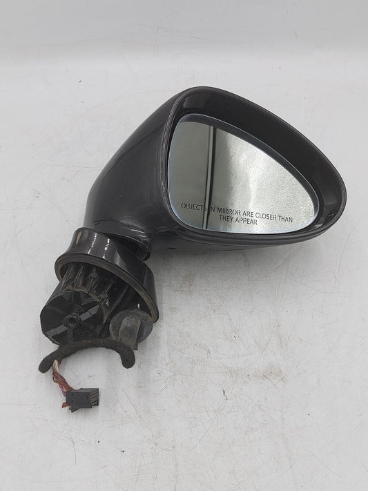 💥11-14 PORSCHE PANAMERA RH Right Door Mirror Black Memory 3m E1021055💥