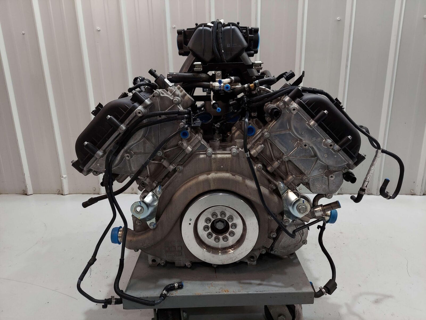 2016 MCLAREN 540C ENGINE MOTOR M838T M838TE 3.8L 33K MILES 001099713