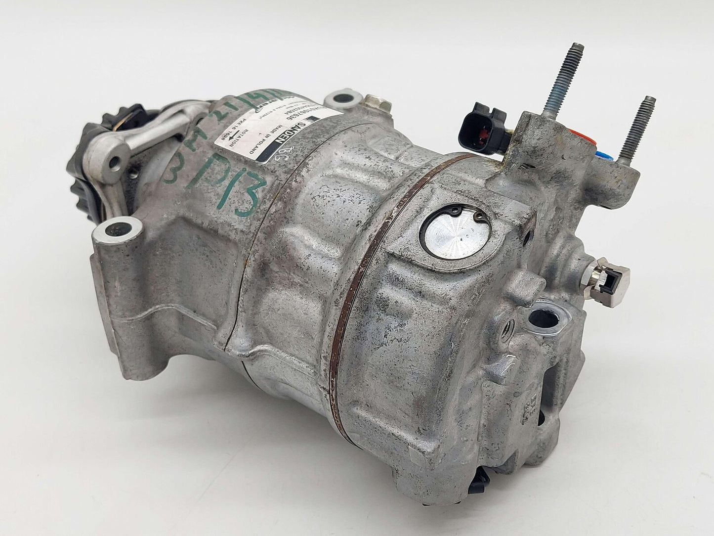 2016 MCLAREN 540C A/C AIR CONDITIONING COMPRESSOR NT 3.8L RUK01067636