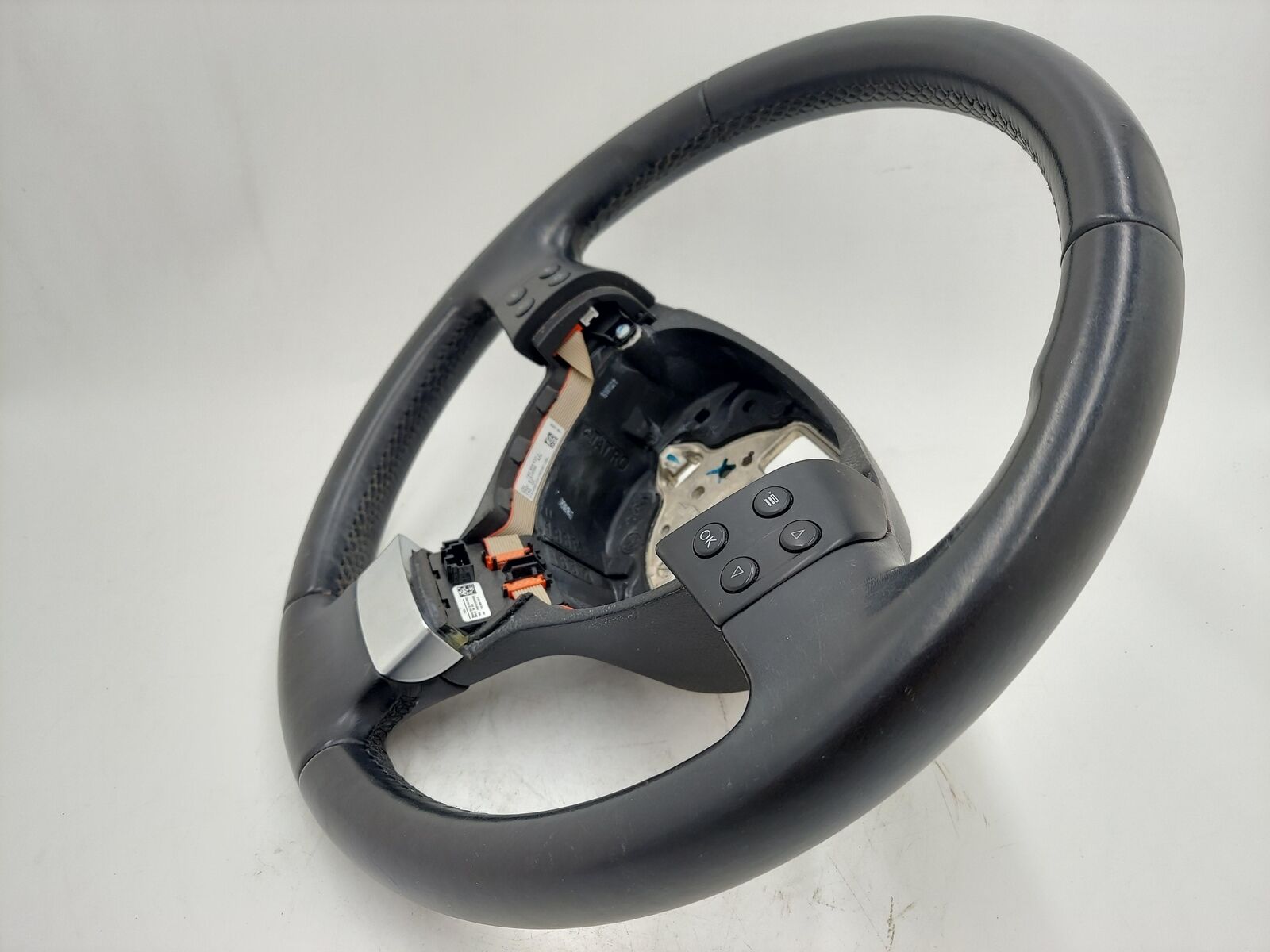 09-11 VW Tiguan Steering Wheel Black *Misc Marks* 1K0959542B 1Q0419091